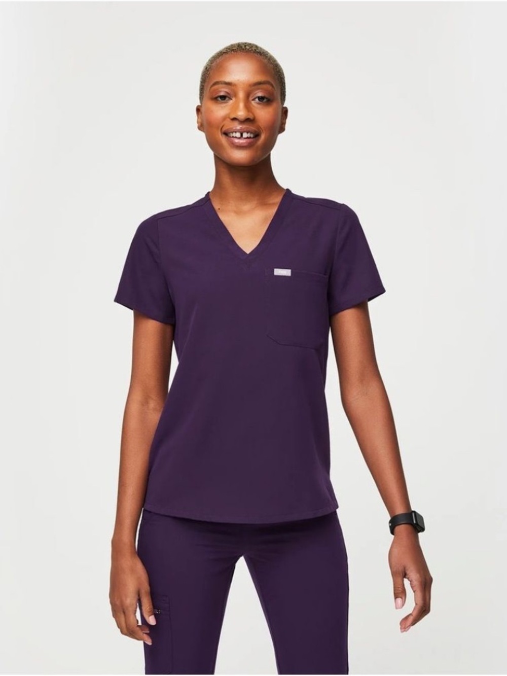 Limited edition FIGS 🍇 Catarina Scrub Top Like New!
